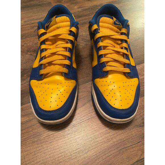 Nike dunk lowtop mens streetwear shoe size 10 - Picture 3 of 5